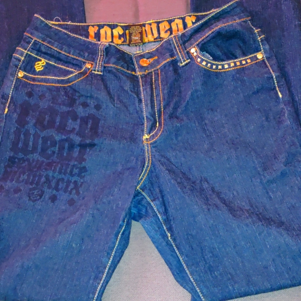 Jeans Roca Wear new like size 16